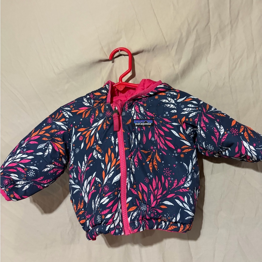 Patagonia reversible puffer jacket